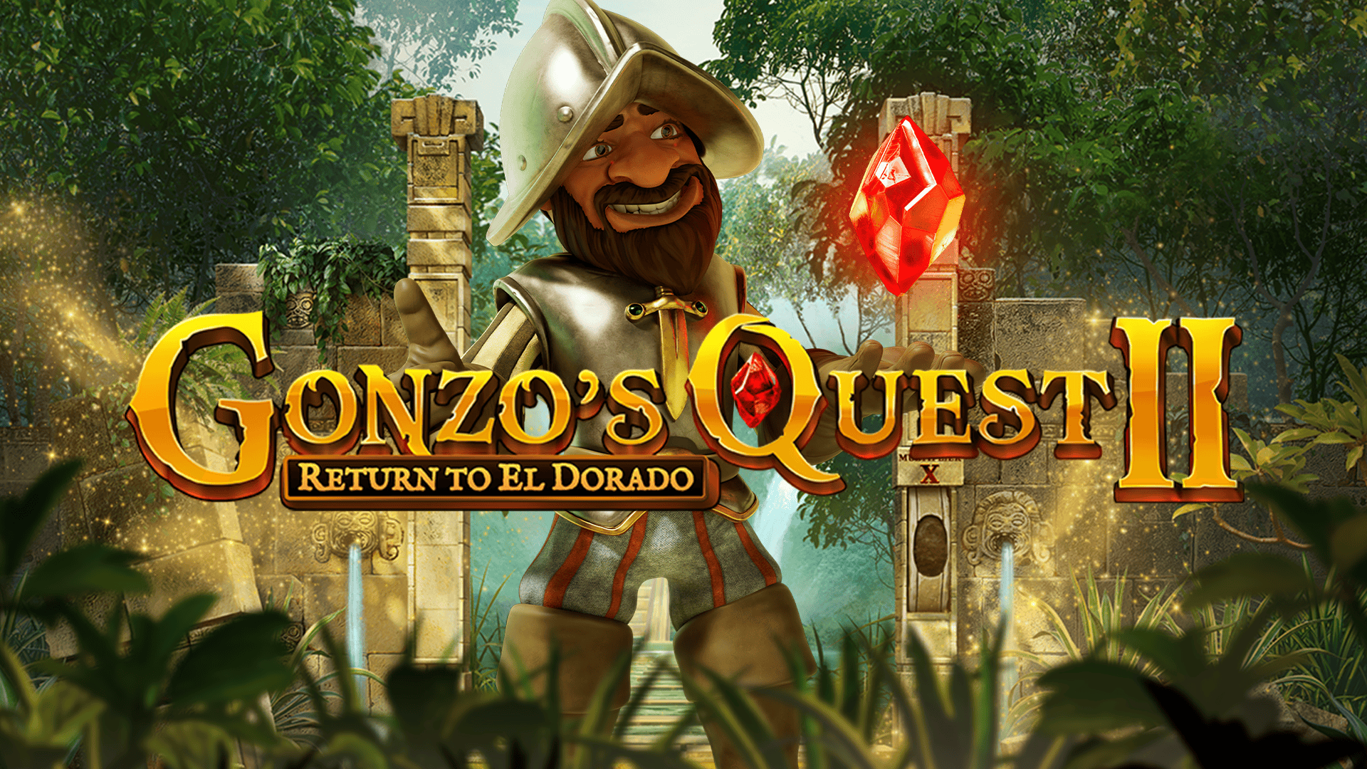 Gonzo's Quest slot game at Uptown Aces