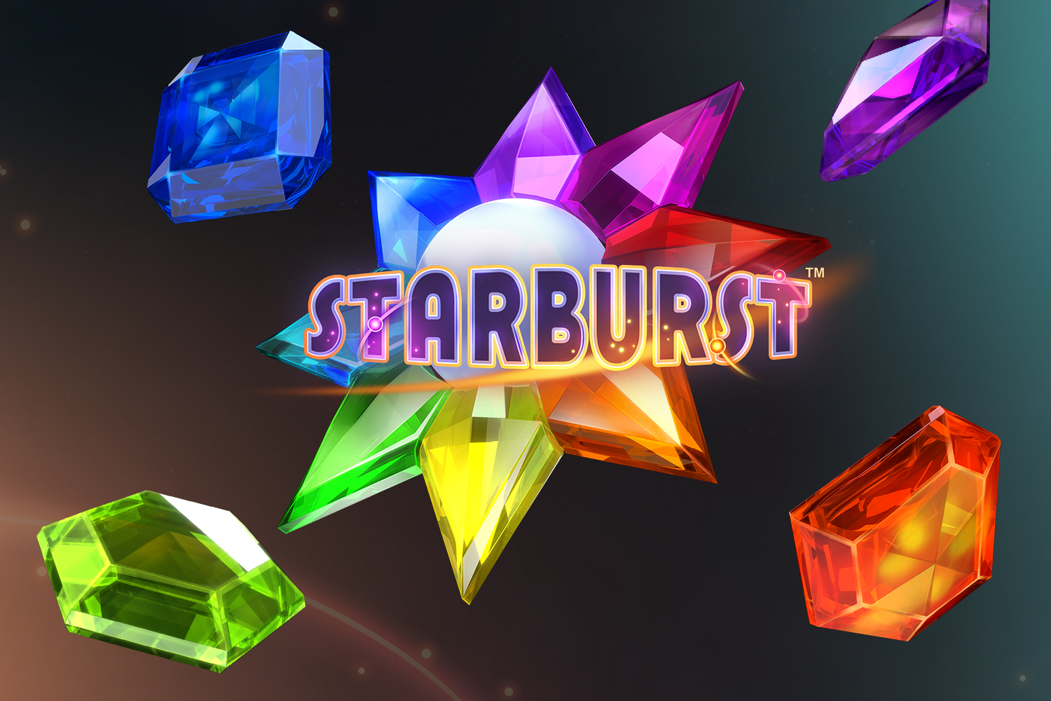 Starburst slot game at Uptown Aces